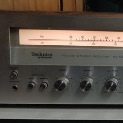 Technics By Panasonic SA-5270 Vintage Stereo Receiver