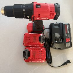 Craftsman V20 Drill & Charger