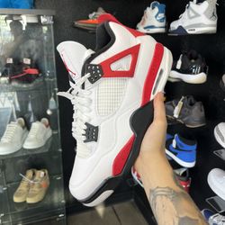 Jordan 4 “Red Cement” Size 13
