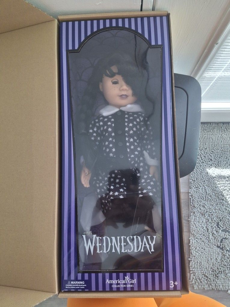 Wednesday American Girl Doll Limited Edition 