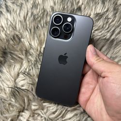 iPhone 15 Pro 256GB Carrier Unlocked/No Sim Restriction , Including Oversea #6329