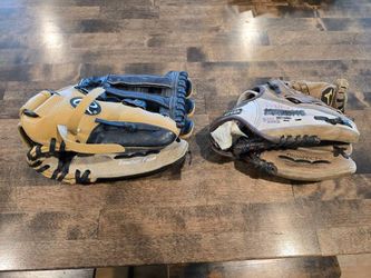 Youth 11.5" & 10" Baseball Glaves (Please Read)