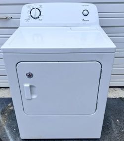 Amana Blanca Front Load Dryer in excellent condition