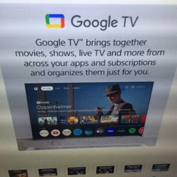 Open Box 75 Inch SONY TV..BRAVIA 7 MINI LED QLED 4K UHD SMART GOOGLE TV. RETAILS AT 2195.00 PLUS TAX