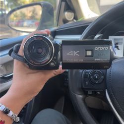 4K Ordro Camera 