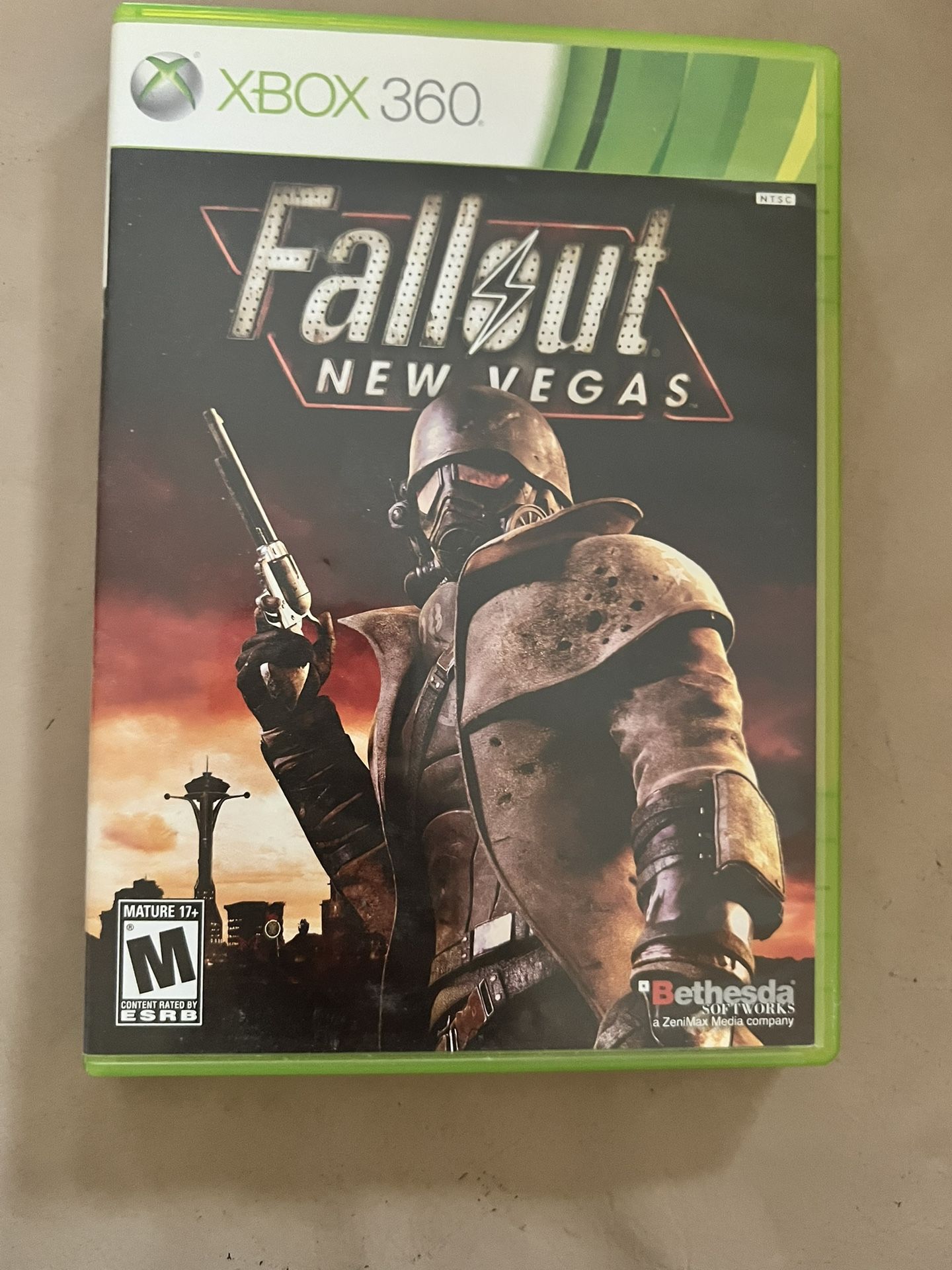 Fallout New Vegas Xbox 360
