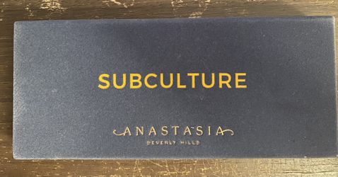 Subculture By Anastasia Beverly Hills