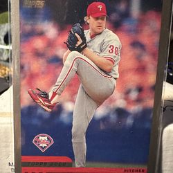 CURT SCHILLING Baseball Card