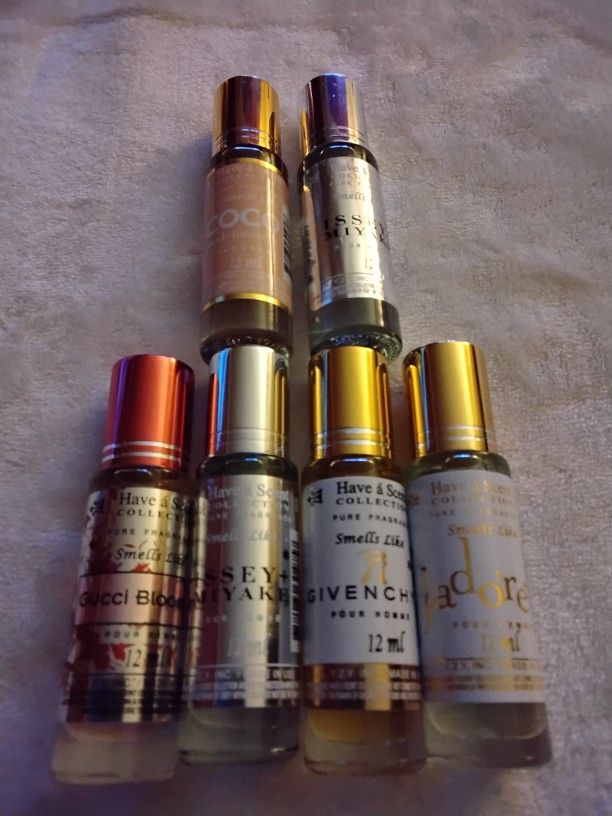 Large Body Oils