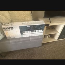 Rock Jam 49 Key Music Keyboard Clavier Musical 49 Touches Nuevo 