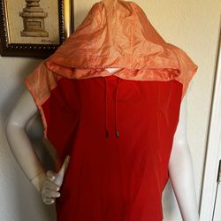 New cute ladies rain vest size M(8-10) 