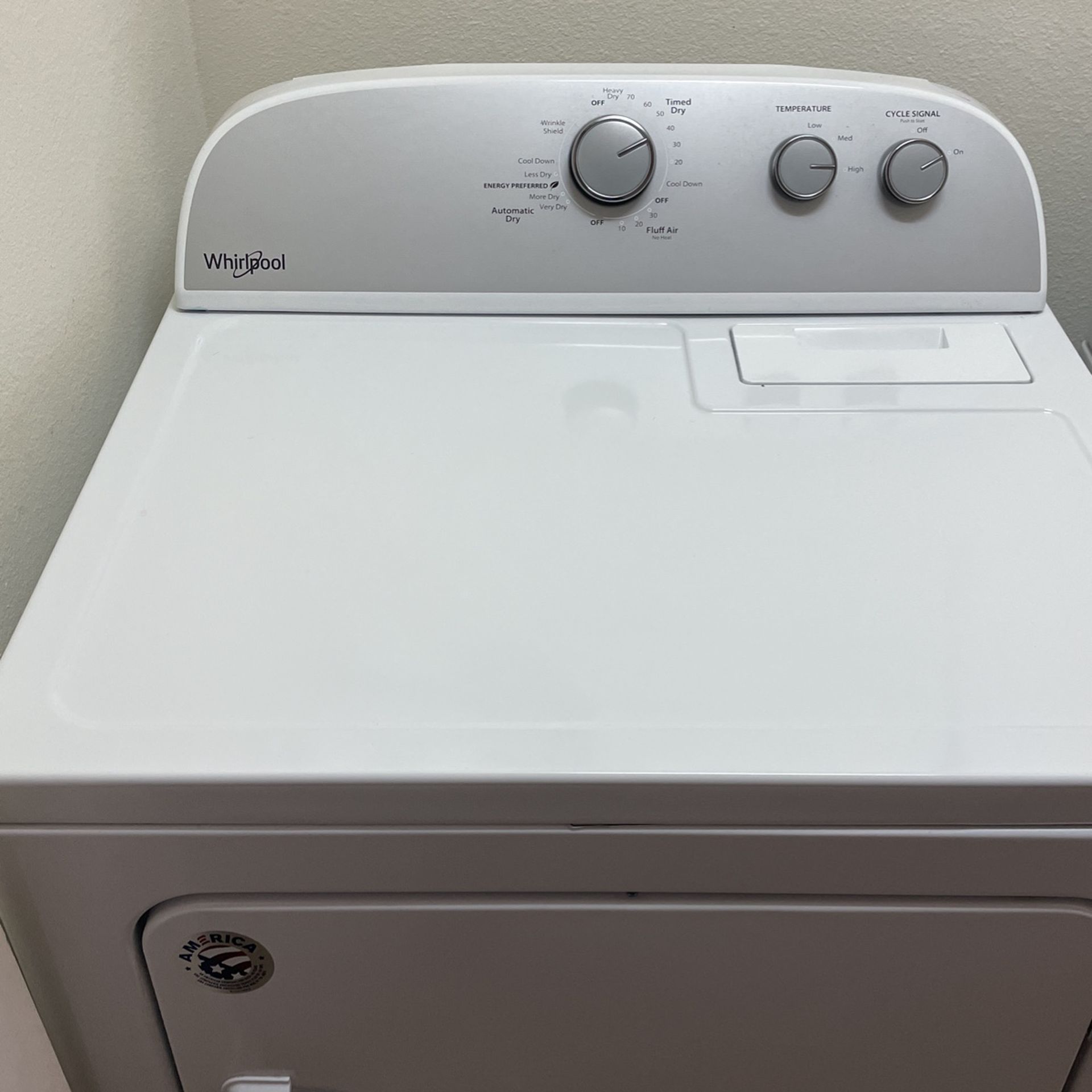 Washer and Dryer Set 