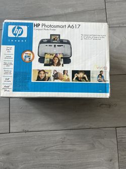 HP Photo Smart Picture Printer 