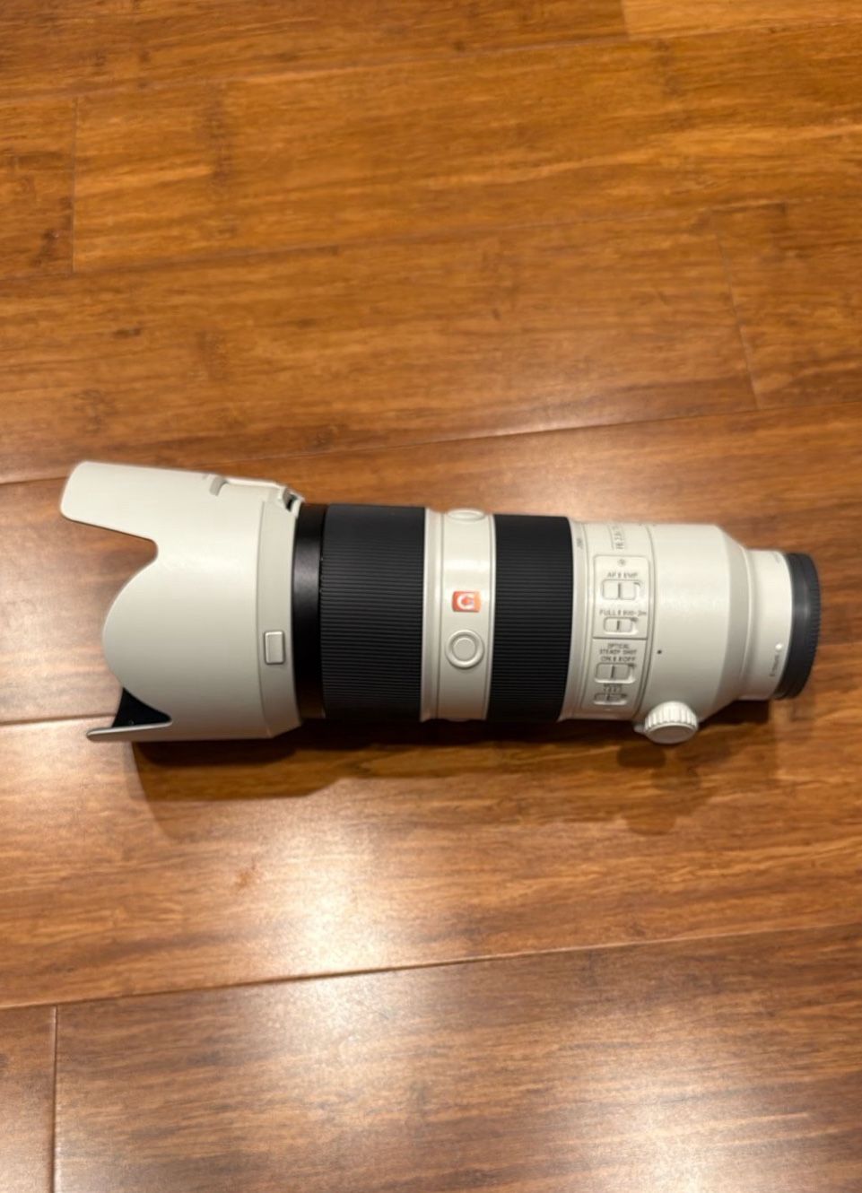 Sony Lens G Master FE 70-200 Mm F2.8 GM OSS