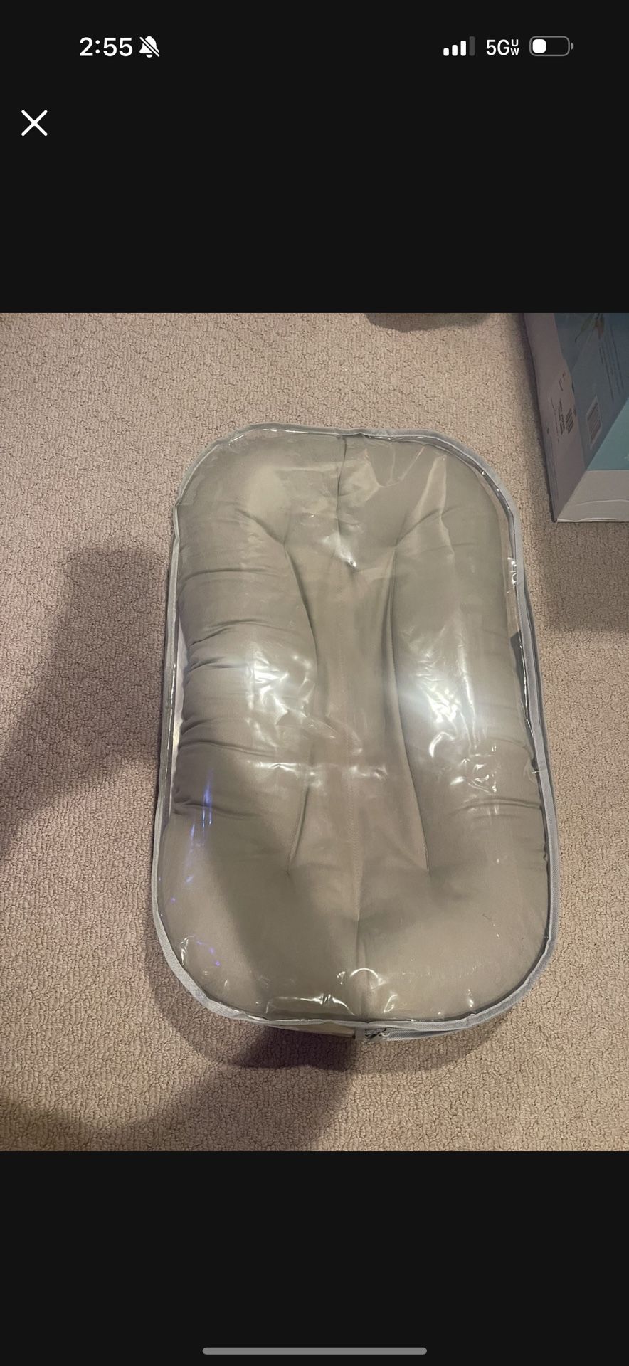 Snuggle Me Lounger