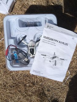 Hubsan FPV X4 Plus (Model H107D