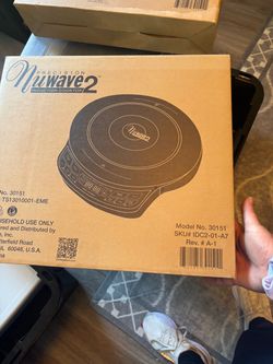Nuwave 2 Precision Induction Cooktop Kitchen Burner Model 30151 Brand New