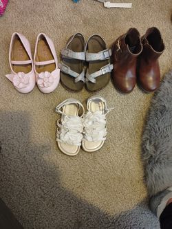Toddler Size 7 Girls Shoes