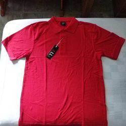 Red Uniform Polo Shirt
