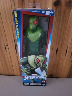 Titan Hero Series SPIDER-MAN MARVEL'S VULTURE