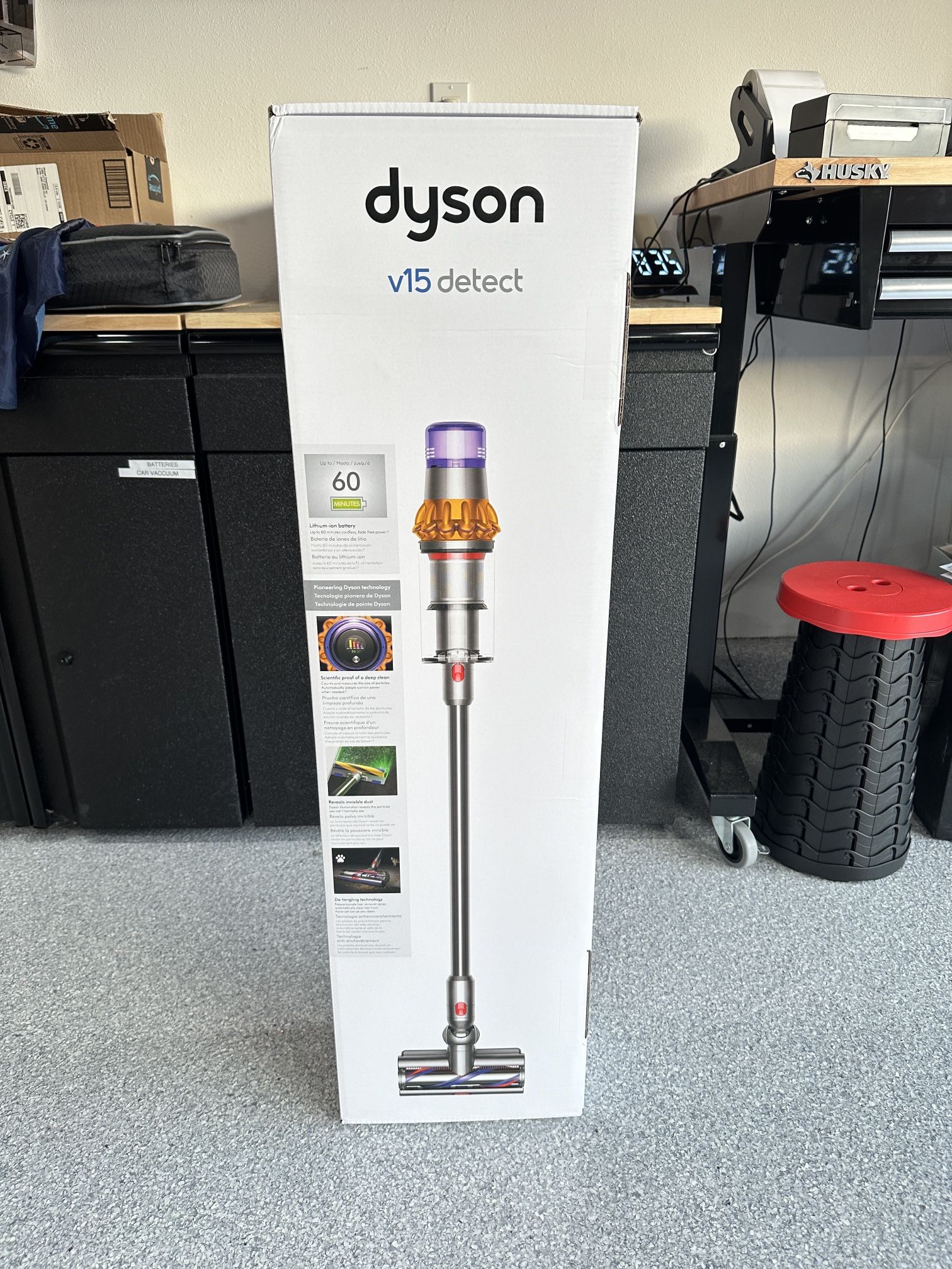 Dyson V15 Cordless Stick Vacuum Cleaner
