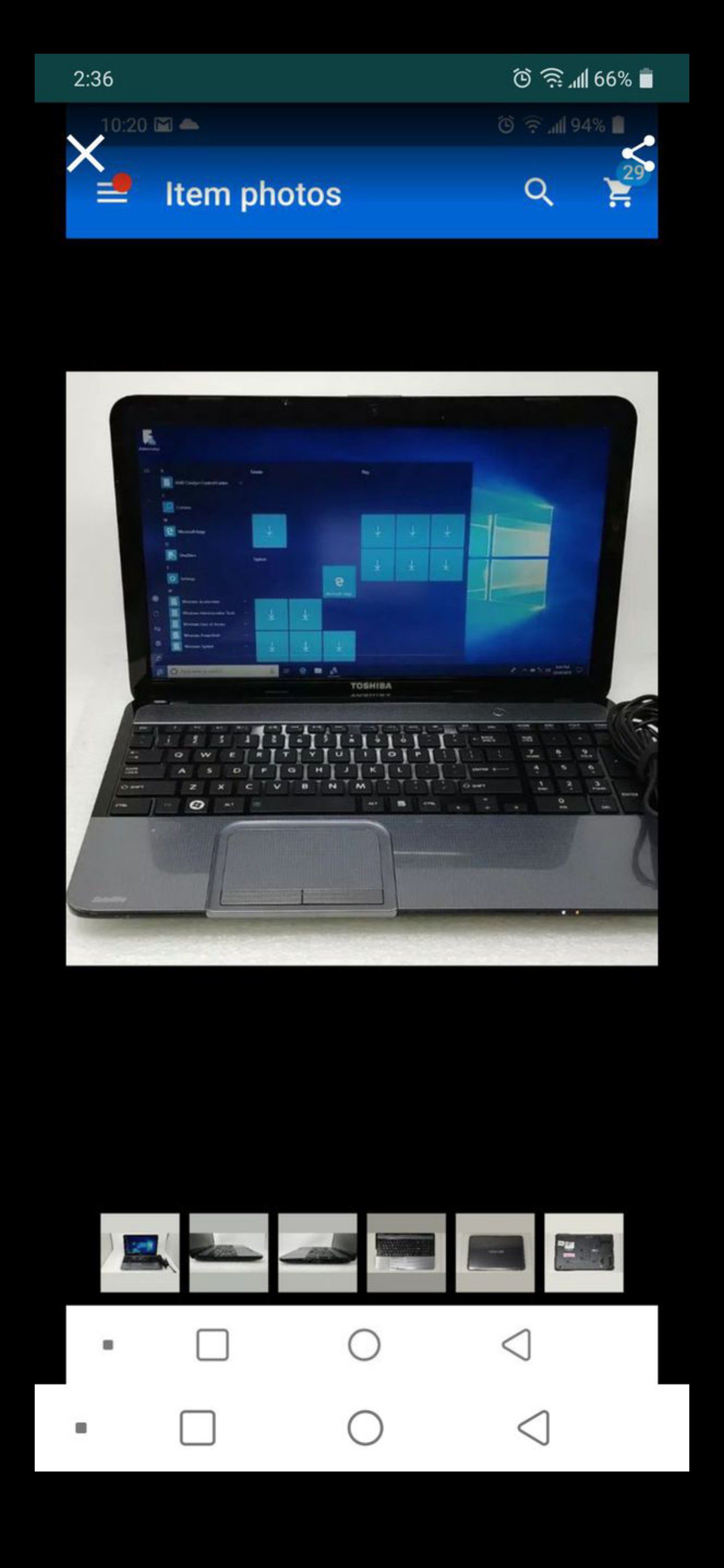 Toshiba laptop L855d-s5114