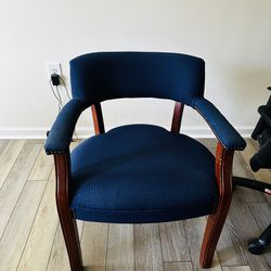 Wooden Cusion Chair 
