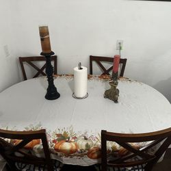 ETHAN  ALLEN TABLE FOR CHAIR 