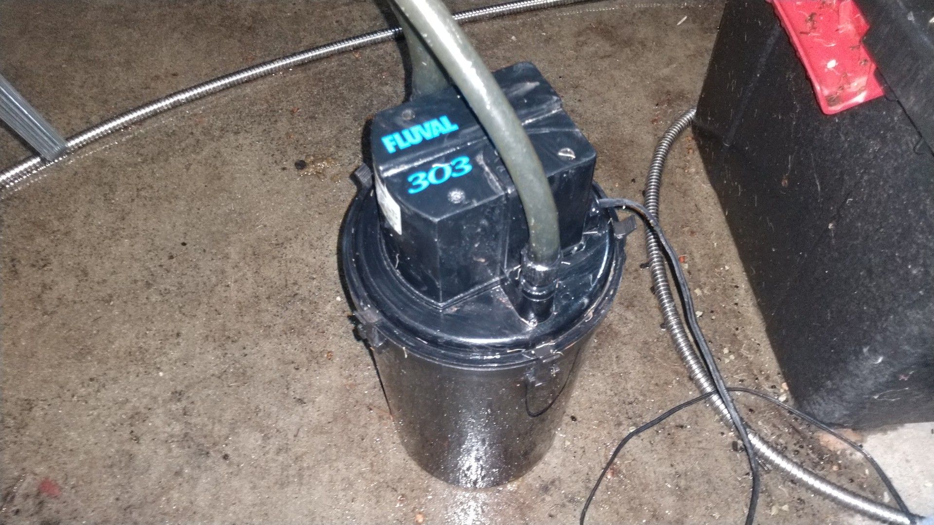 Fluval 303 canister filter for Sale in Upland, CA OfferUp