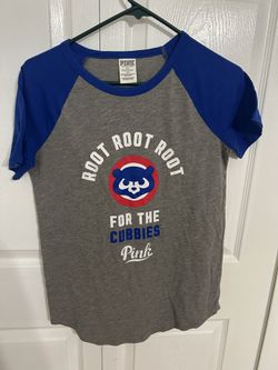 VS pink Chicago Cubs Tshirt Small