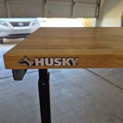 Adjustable Height HUSKEY Work Station 