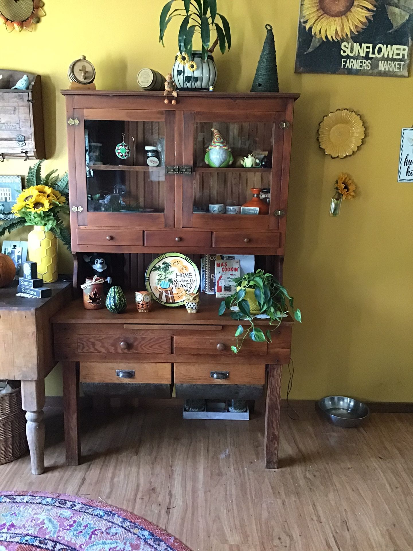 Antique kitchen Hutch for Sale in Oakville, WA OfferUp