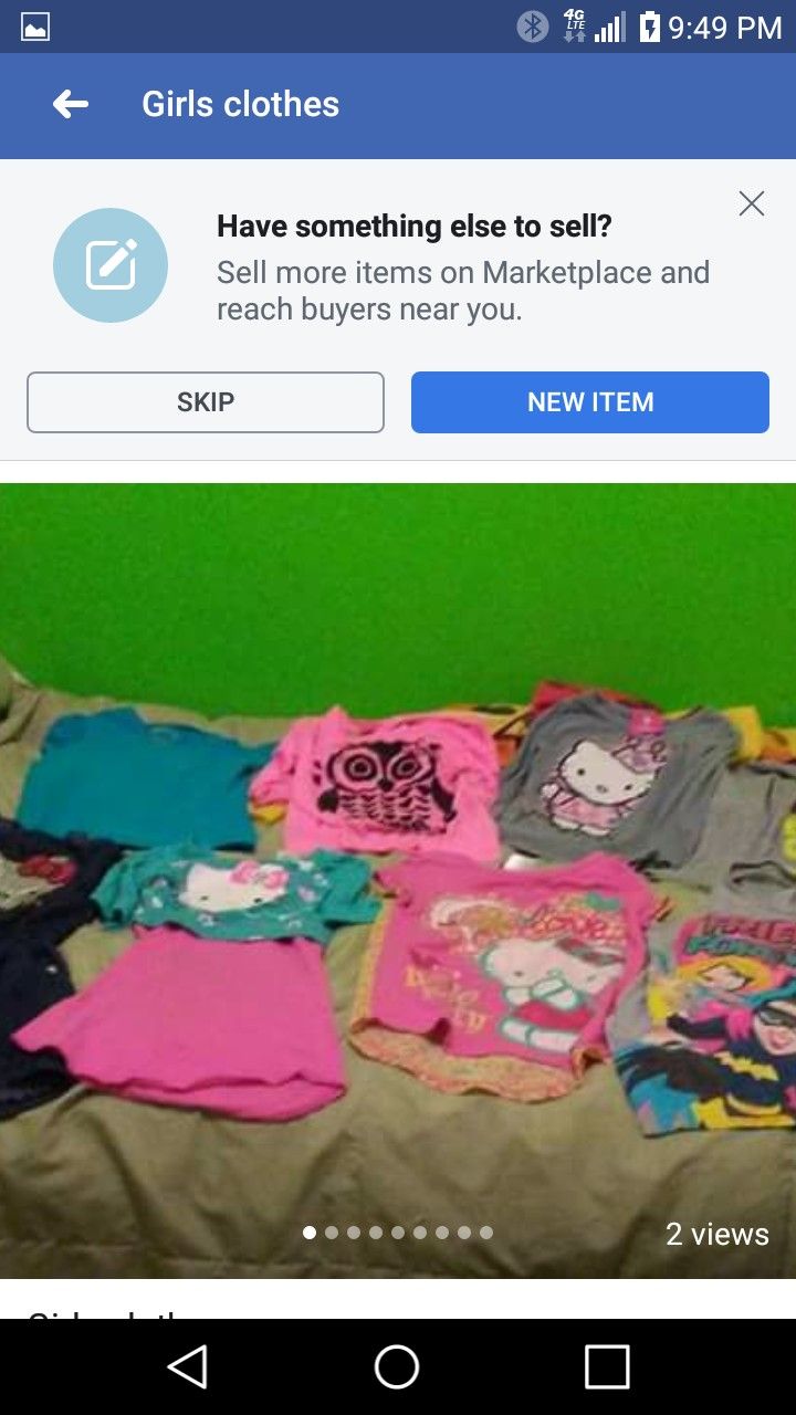 Girls clothes