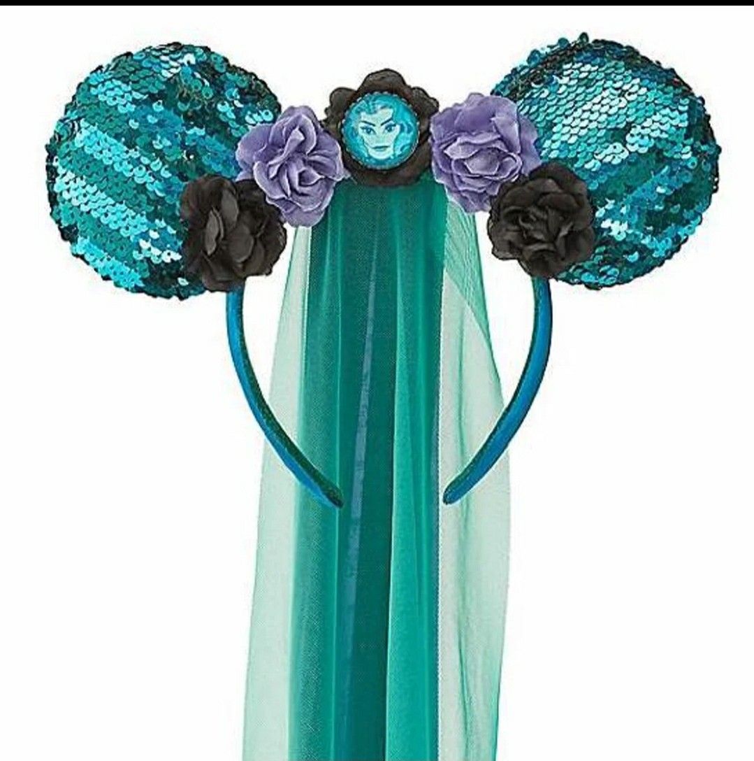 Disney MMMA Haunted Mansion Madame Leota Ears