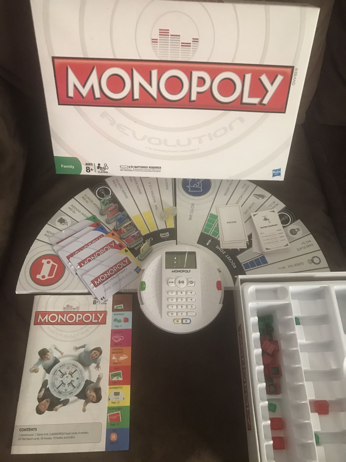 Monopoly Revolution (2010, Hasbro/Parker Brothers) Board Game - 100% Complete