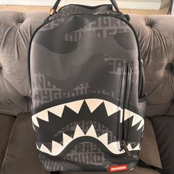 Black Sprayground Backpack