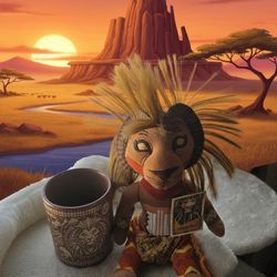 Simba Disney Mug 
