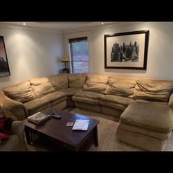 Lazy Boy Sectional 