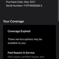 Apple MacBook Air 13in FOR PARTS 