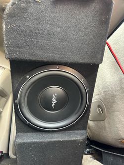 Skar audio VS12 and Skar 800.1