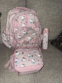 Hello Kitty Glow In The Dark Pottery Barn Backpack 