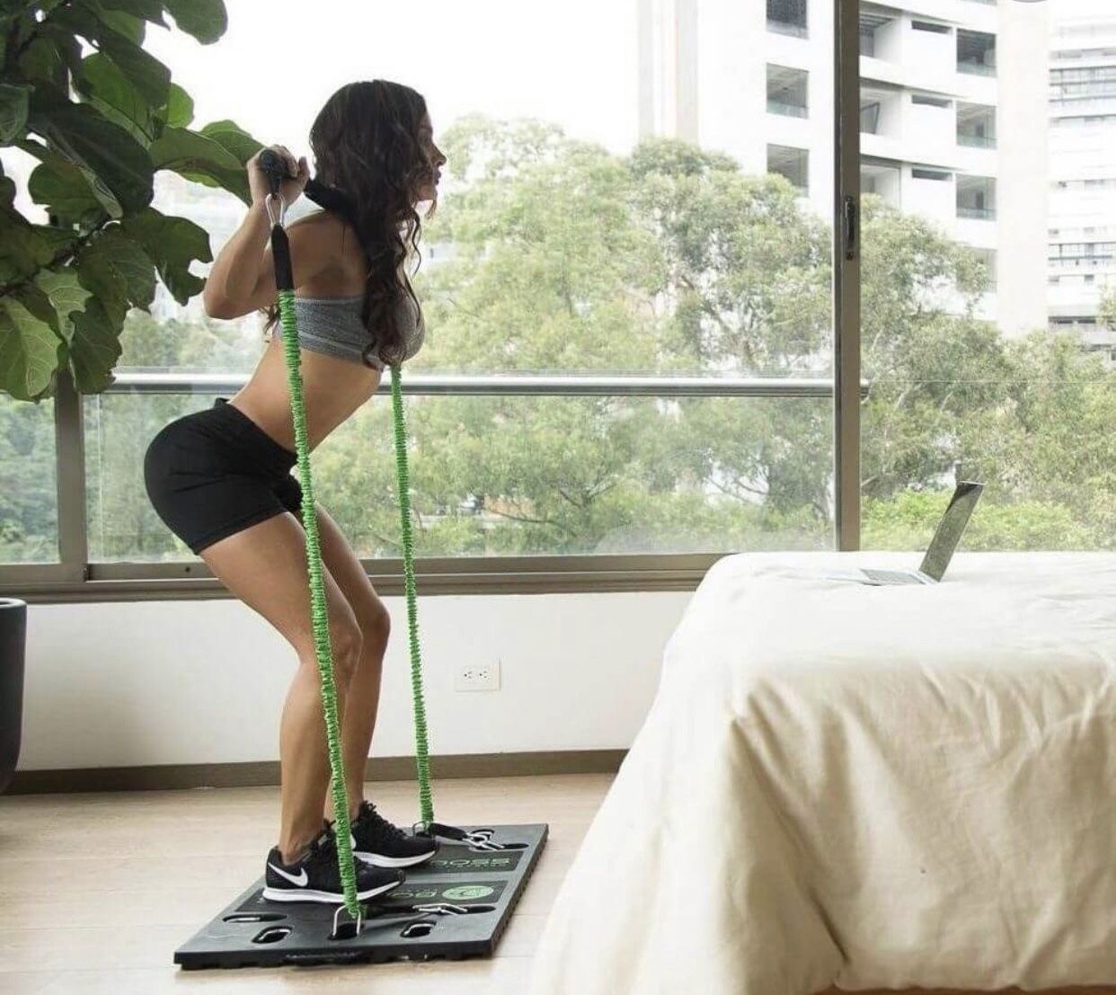 New in box 📦 BodyBoss Home Gym Full Portable Gym Home Workout