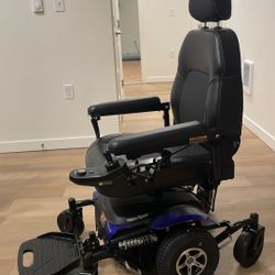 Wheelchair Control 