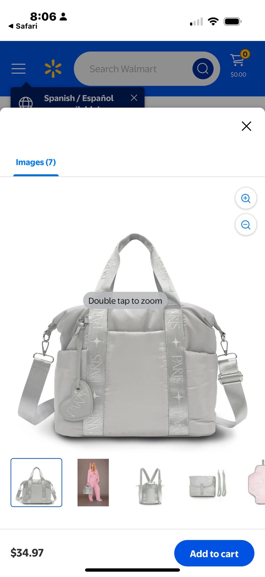 Diaper bag