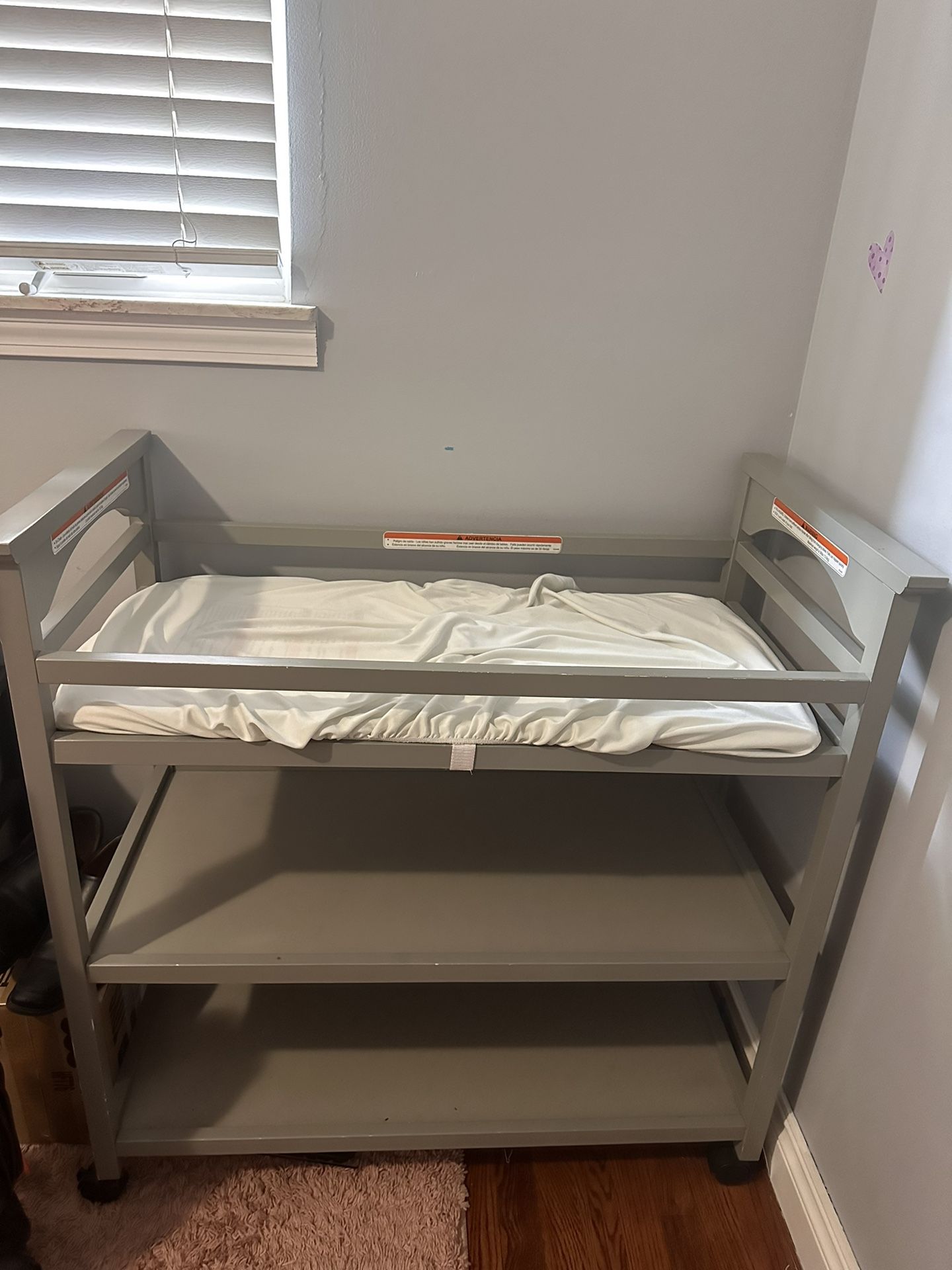 Baby Changing Table