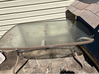 Patio Table