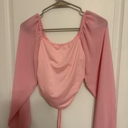 Cropped Shirt 