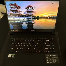 MSI GS66 Stealth Gaming Laptop