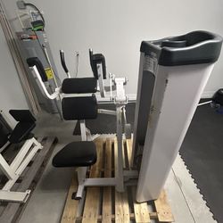 Nautilus Steel Abdominal Machine 
