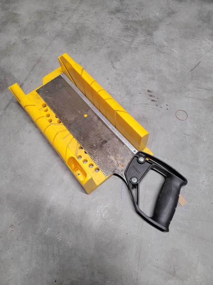 Stanley miter box